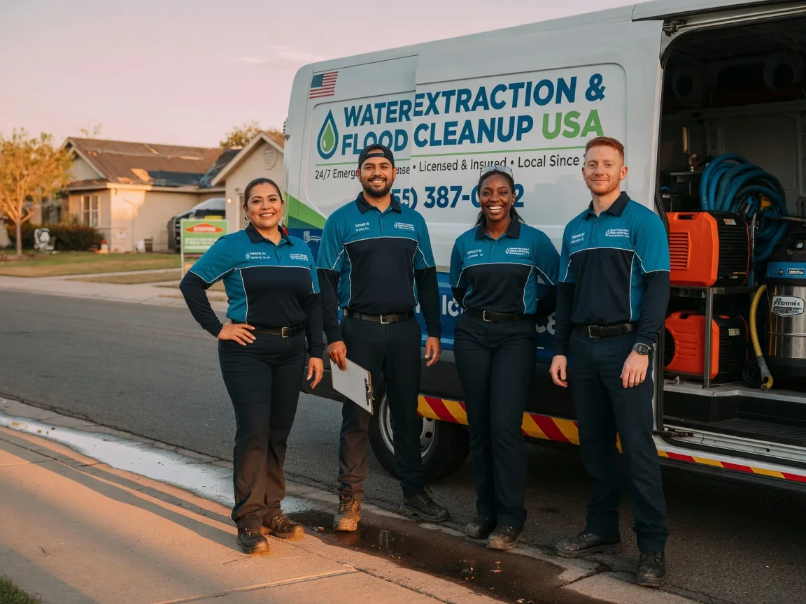 Emergency Water Extraction company in Coldwater, MI