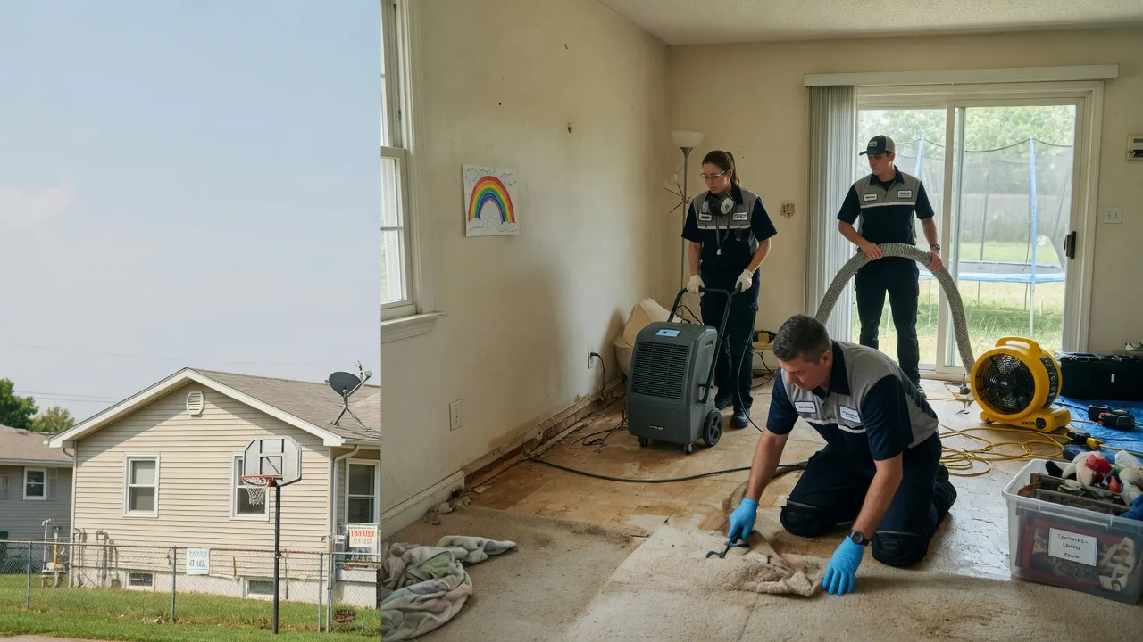 Emergency Water Extraction in Coldwater, MI near me