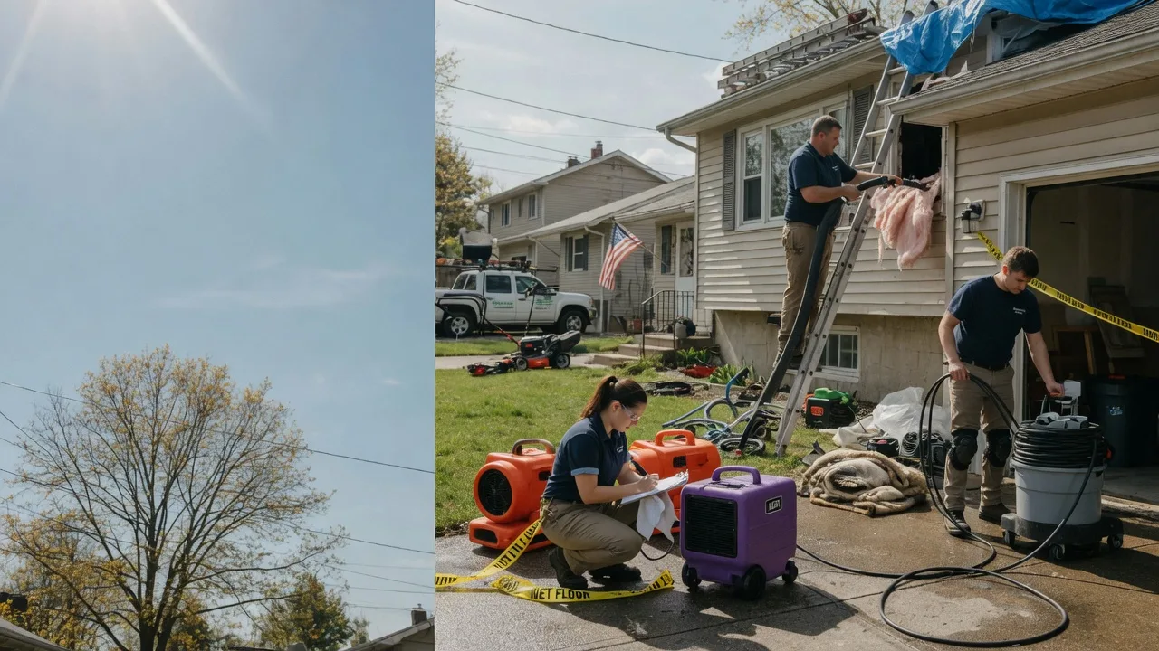 Emergency Water Removal in Coldwater, MI near me